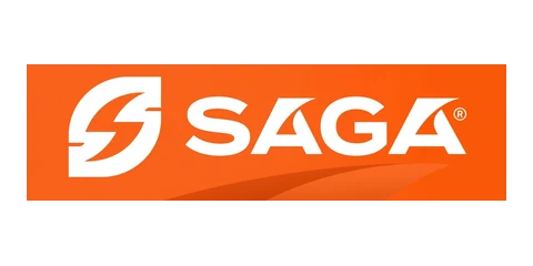 Logo de SAGA