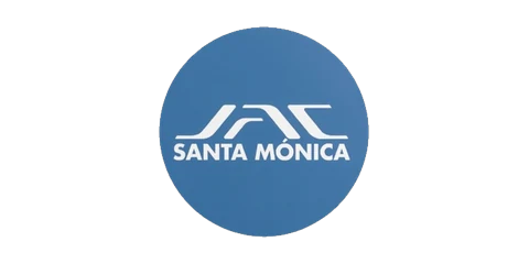 Santa Mónica logo