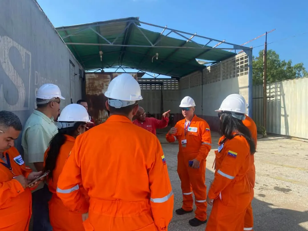 PPD technical staff on a field inspection