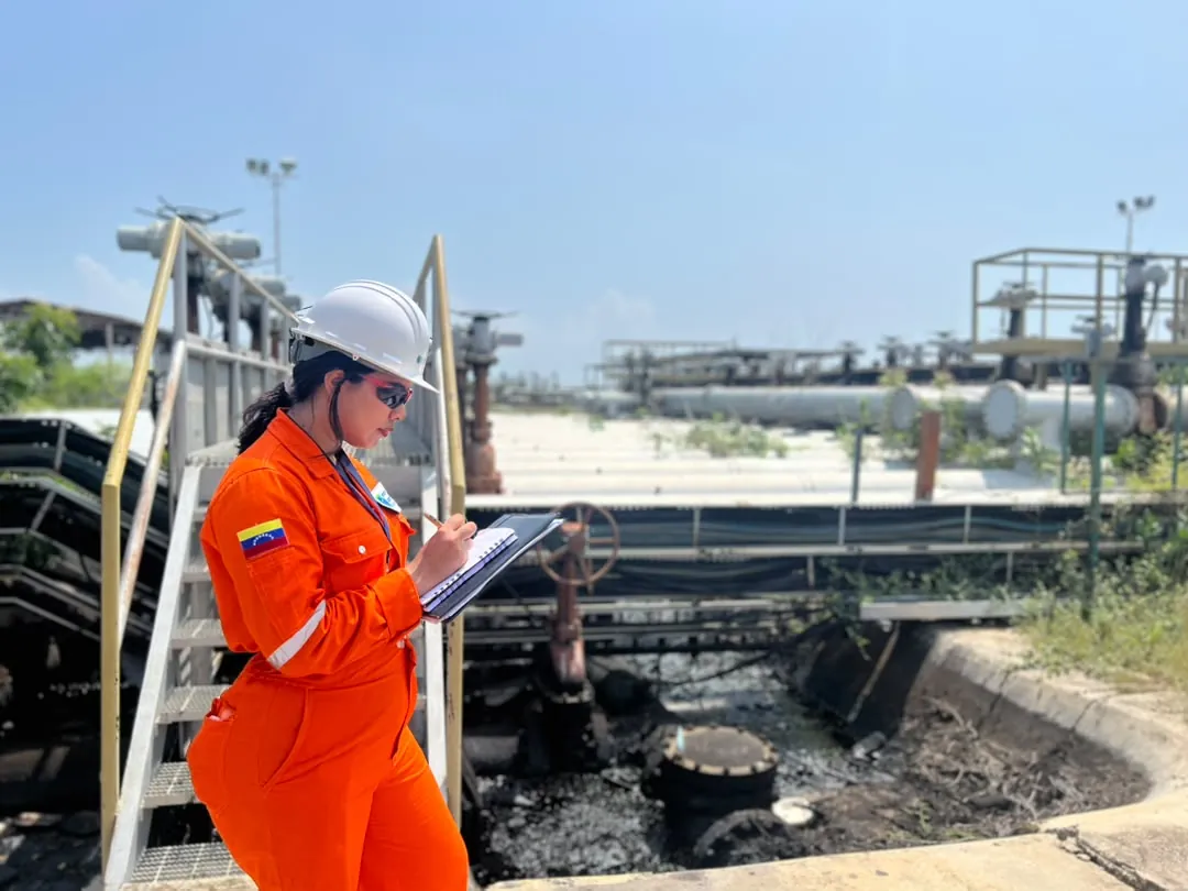 PPD engineer inspecting an industrial facility