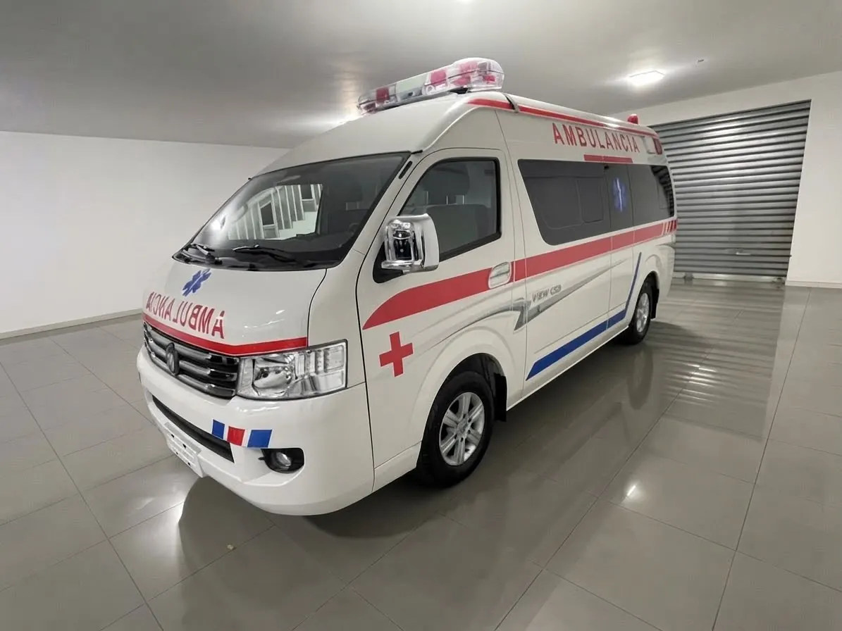 Ambulance from the PPD fleet