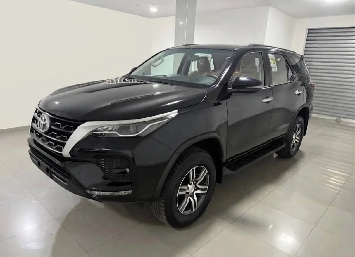 Executive SUV from the PPD fleet