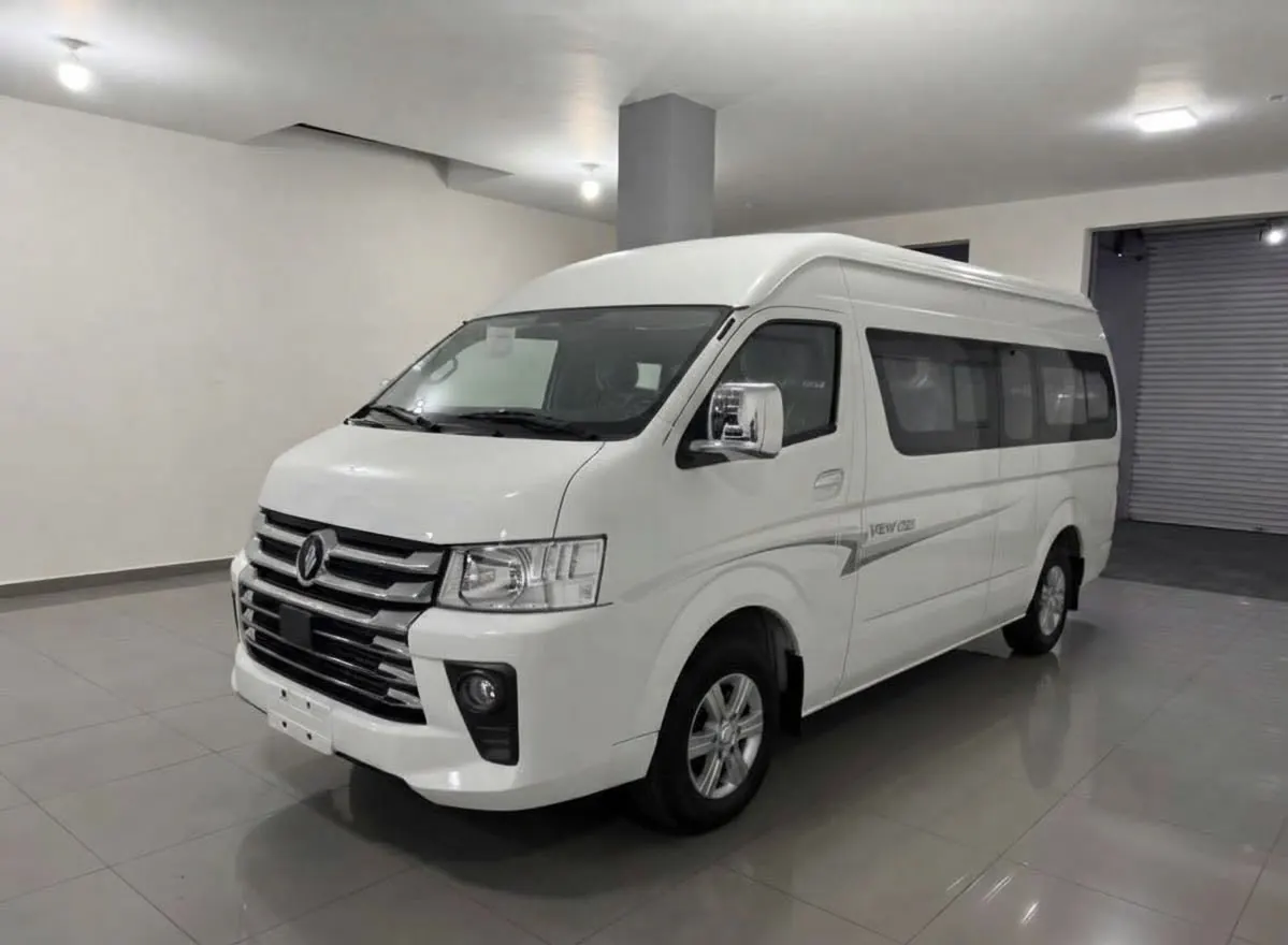 Minibus for personnel transport