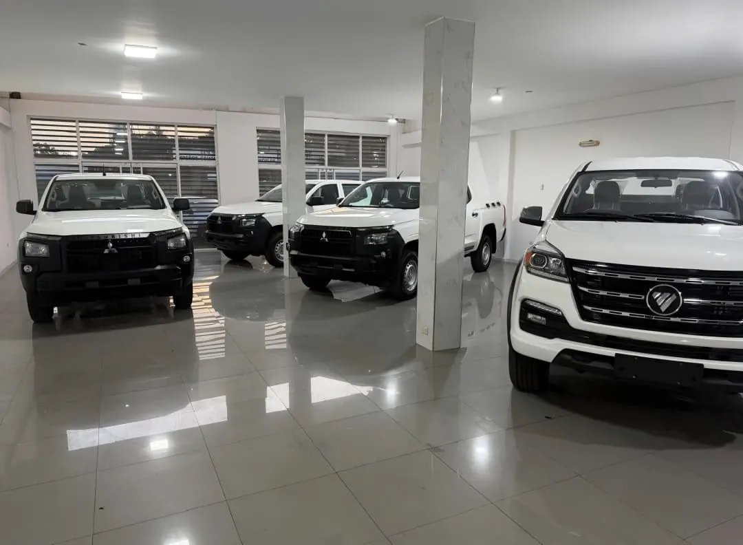 PPD fleet vehicles parked in the garage