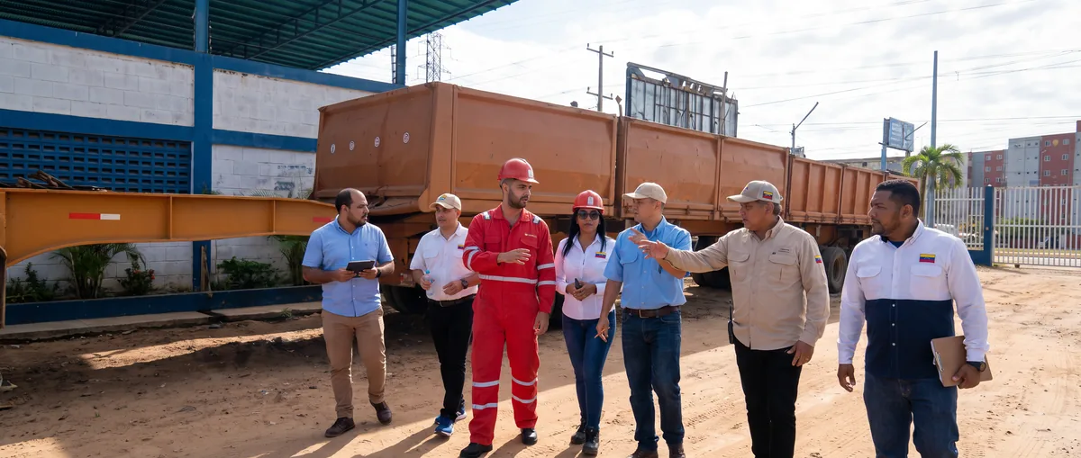 Personal técnico de PPD en inspección de campo