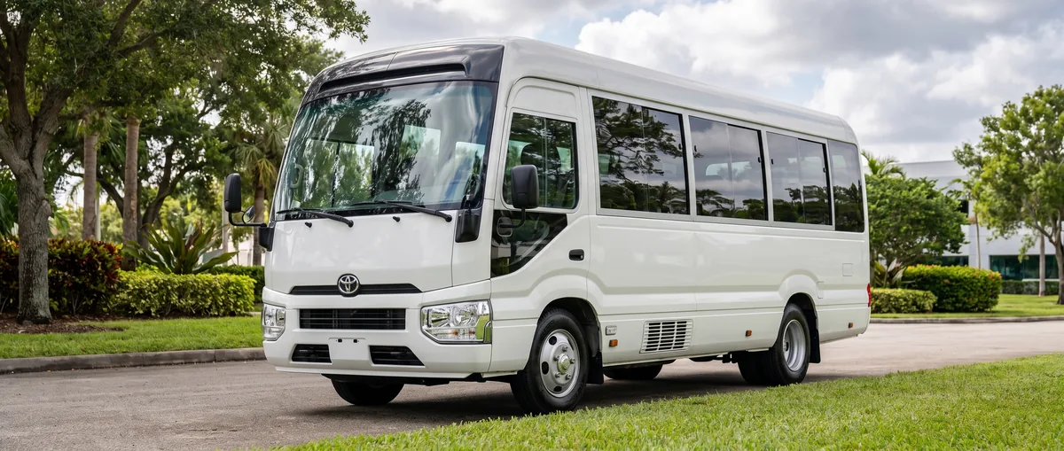 Autobús de transporte de personal