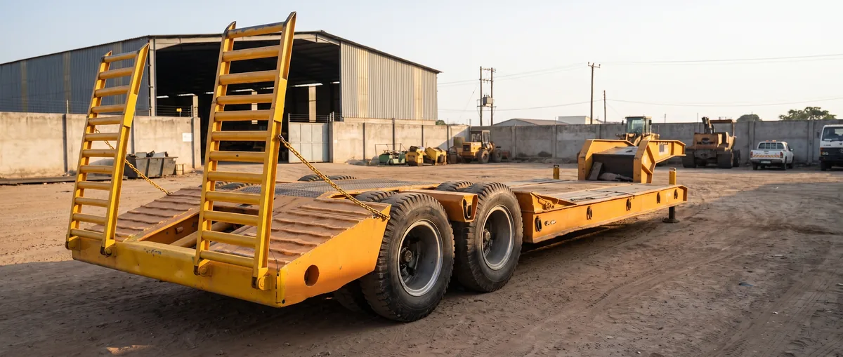 Remolque lowboy