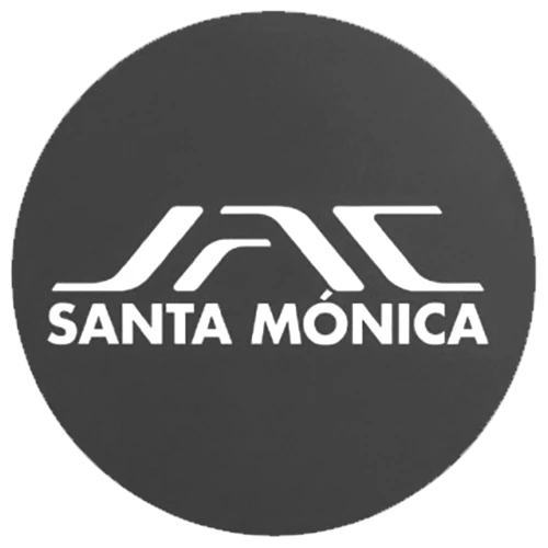 Logo de Santa Mónica