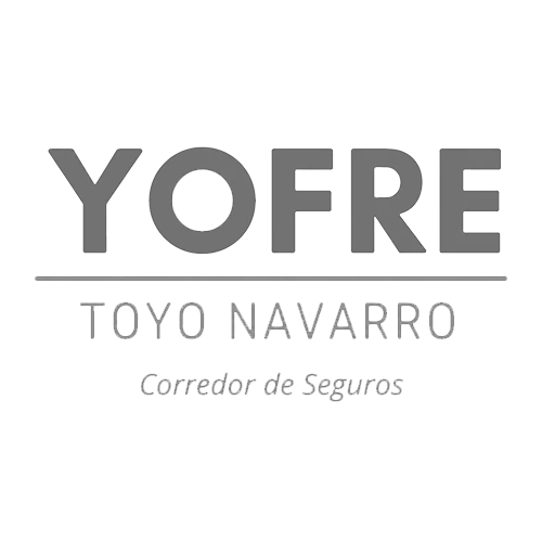Logo de Yofre — Toyo Navarro