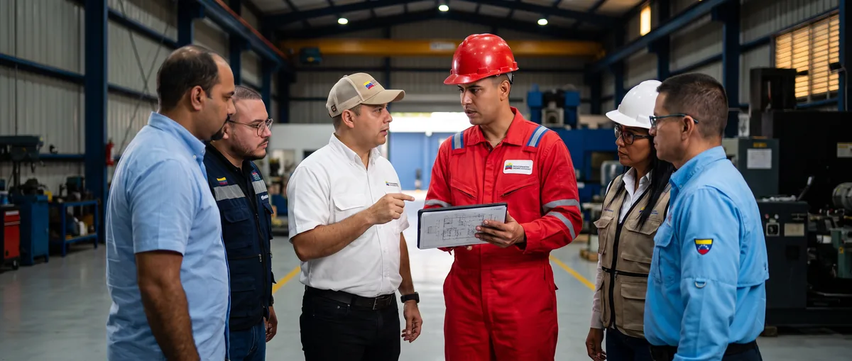 Personal técnico de PPD en campo